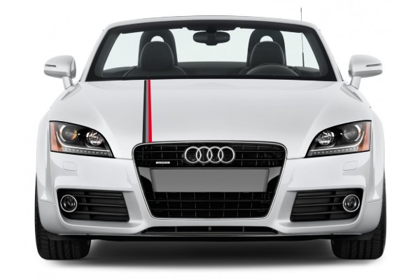 Aufkleber passend für Audi Motorsport Rally streifen Aufkleber 5cm x 125cm