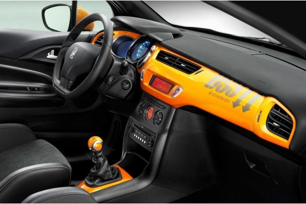 Decal to fit Citroen Racing DS3 dashboard decal