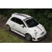 Decal to fit Fiat 500 Abarth Martini Racing Decal Set 9pcs.