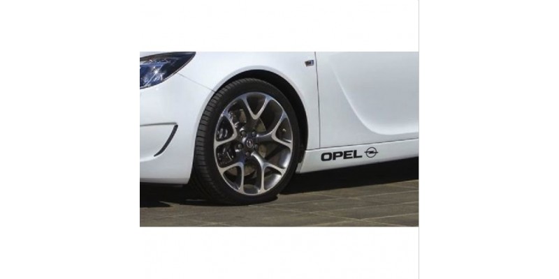 Decal to fit Opel Adam Motorsport komplet set 5pcs.