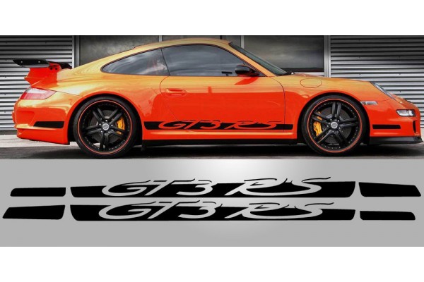 Decal to fit Porsche 911 GT3 RS Script Side Decal Graphic