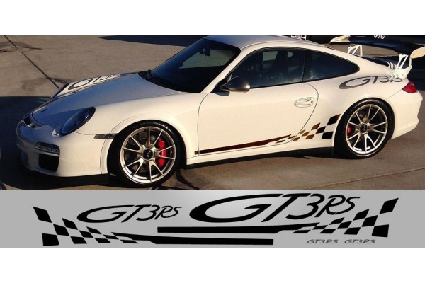 Decal to fit Porsche 911 GT3 RS 997 Full Decal Package