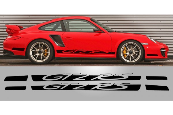 Decal to fit Porsche 911 GT2 RS Script Side Decal Graphic