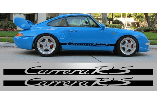Decal to fit Porsche 911 Carrera RS Script Side Decal Graphic