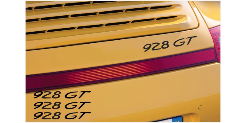 Aufkleber passend für Porsche Cayenne GTS Armaturaufkleber Aufkleber 4Stk, Satz 50mm