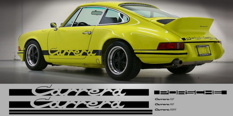 Decal to fit Porsche 911 Carrera RS Full Decal Graphic Package