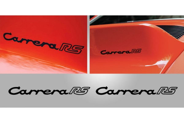 Decal to fit Porsche 911 Carrera RS Duck Tail Decal Graphic
