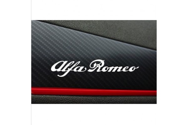 Decal to fit Alfa Romeo decal 2 pcs. 120mm