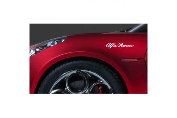 Decal to fit Alfa Romeo decal side decal set 20 cm
