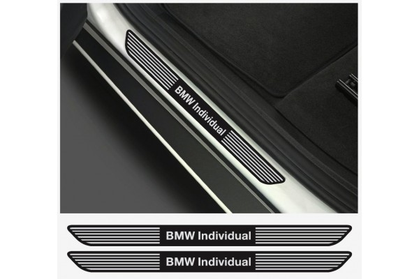 Decal to fit BMW Individual decal door sill decal  2pcs.