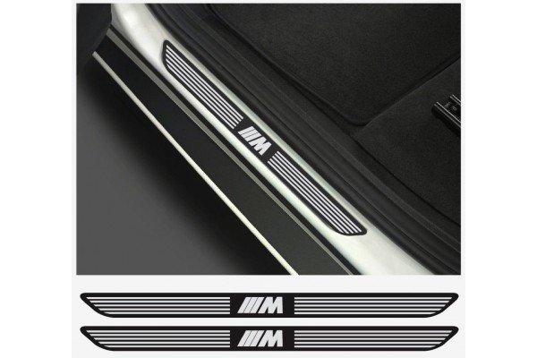 Decal to fit BMW M decal door sill decal 2pcs. set