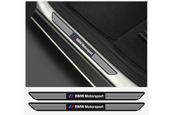 Decal to fit BMW Motorsport decal  2pcs. set