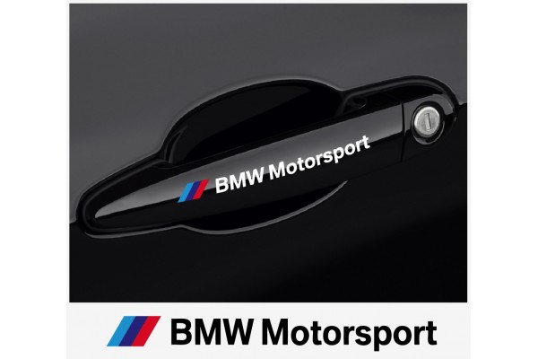 Decal to fit BMW motorsport maniglia decal 120 mm, 2 pcs.