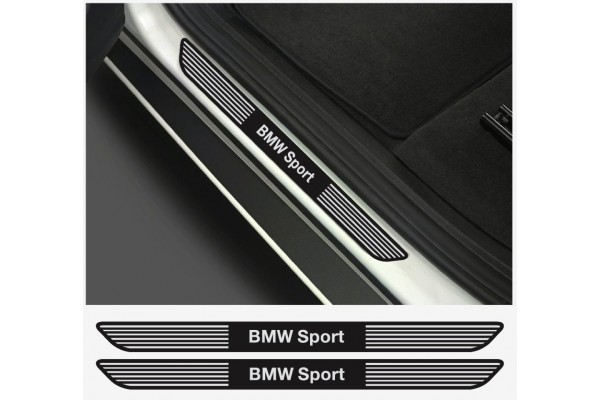 Decal to fit BMW Sport decal door sill decal  2pcs.