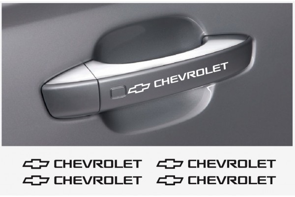 Decal to fit Chevrolet maniglia decal 4 pcs.