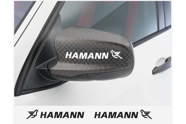 Decal to fit Hamann side decal 2 pcs. 15 cm