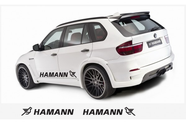 Decal to fit Hamann side decal 2 pcs. 150 cm