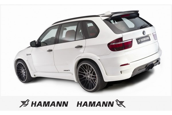 Decal to fit Hamann side decal 2 pcs. 20 cm