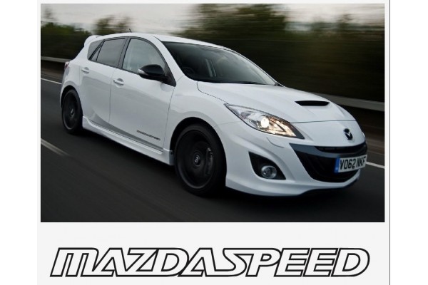 Decal to fit Mazda Speed side decal set 200mm