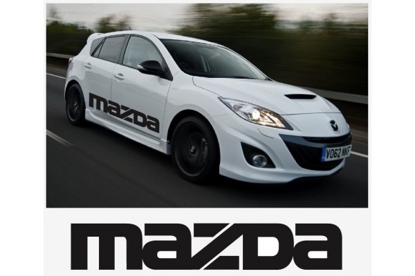 Decal to fit Mazda sport racing side decal set 1400mm