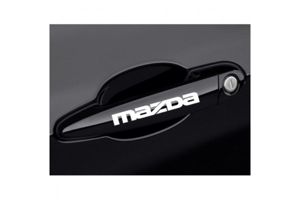 Decal to fit Mazda manigliadecal 4 pcs.