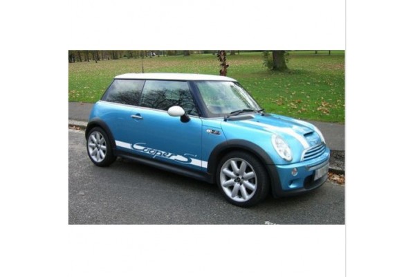 Decal to fit MINI Cooper S side decal set