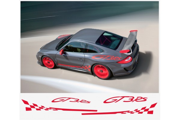 Decal to fit Porsche Carrera GT3 RS Komplet set decal 4pcs. set