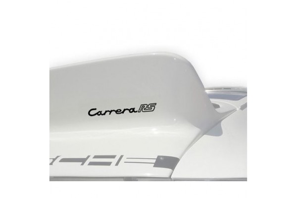 Decal to fit Porsche Carrera RS tail decal 220mm