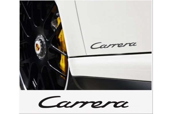 Decal to fit Porsche Carrera side decal 26cm 2pcs. set