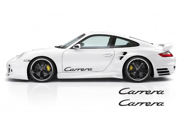Decal to fit Porsche Carrera side decal 2pcs, set 700mm