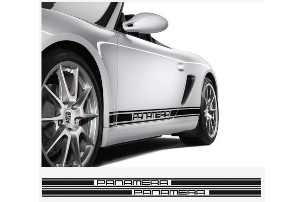Decal to fit Porsche Panamera side decal 2 pcs. set
