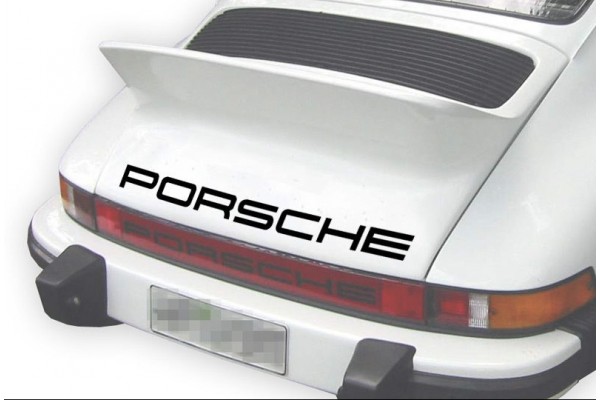 Decal to fit Porsche tail decal