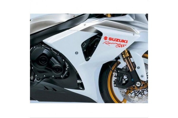 Decal to fit Suzuki Racing side decal 15cm 2pcs. set