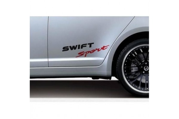Decal to fit Suzuki Swift Sport side decal set 30cm 2pcs.