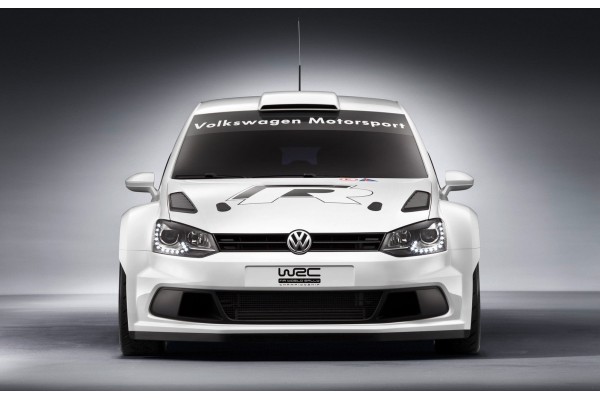 Decal to fit VW Golf Polo Volkswagen Motorsport windscreen sun stripe decal