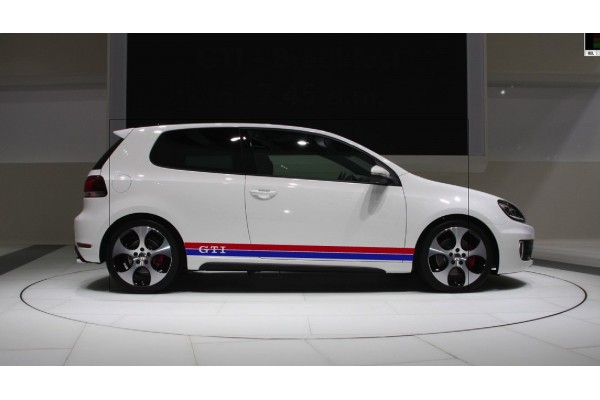 Decal to fit VW GTI side decal set Golf Polo Lupo