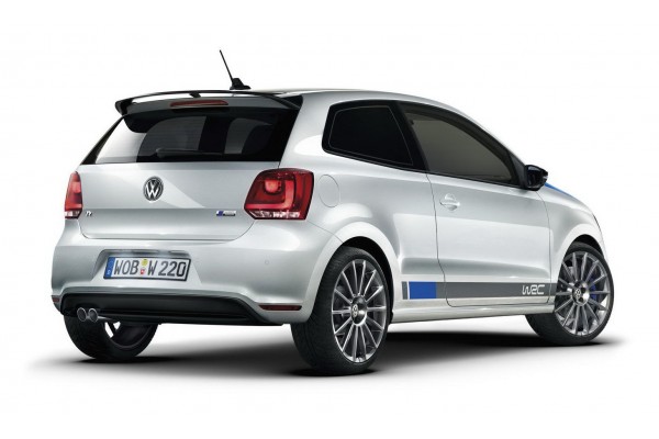 Decal to fit VW Polo R WRC side decal set