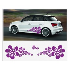 Decal to fit ABT Racing side decal 2pcs. set