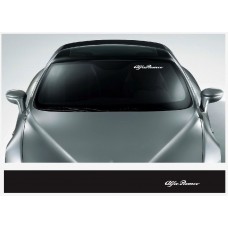 Decal to fit Alfa Romeo windscreen striscia decal