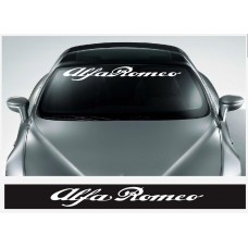 Decal to fit Alfa Romeo windscreen striscia decal