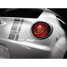 Aufkleber passend für Alfa Romeo MiTo Serie Speciale SBK Aufkleber Heckaufkleber