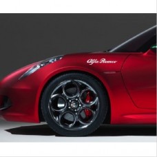 Aufkleber passend für Alfa Romeo Aufkleber Seitenaufkleber Satz 30 cm