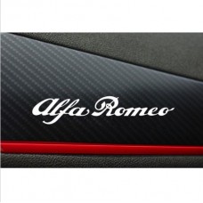 Decal to fit Alfa Romeo decal 2 pcs. 120mm