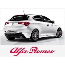 Decal to fit Alfa Romeo decal side decal set 20 cm