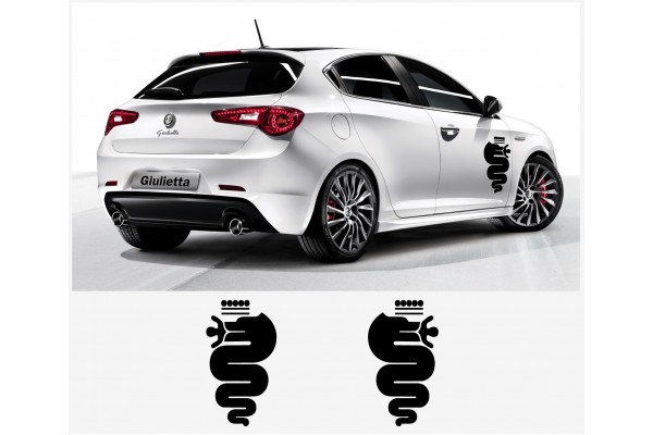 Decal to fit Alfa Romeo decal side decal set 60 cm