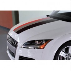 Decal to fit Audi Rally stripe decal Performance Power 30cm x 125cm