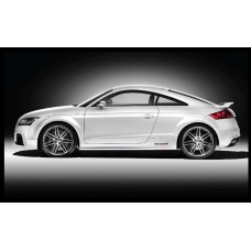 Aufkleber passend für Audi QUATTRO 28cm Seitenaufkleber Aufkleber Satz