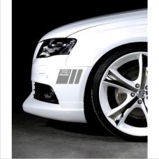 Aufkleber passend für Audi Seitenaufkleber Aufkleber 20cm 2Stk. Satz