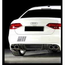 Decal to fit Audi tail decal 20cm 2pcs. set