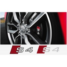 Aufkleber passend für Audi S4 Bremssattel Aufkleber 4 Stk. satz